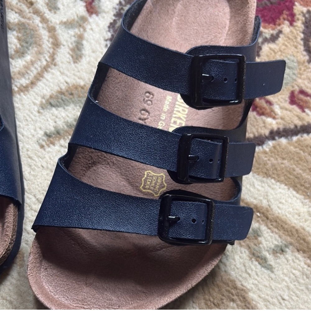 NEW! Birkenstock Florida Navy, size 36 - Picture 7 of 10
